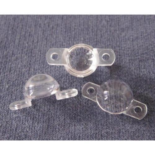 UHTS-18 High quality 5050 LED Optical Lens, Diameter: 18mm, Height: 7.1mm, 60 degree, Clean surface, PMMA materials