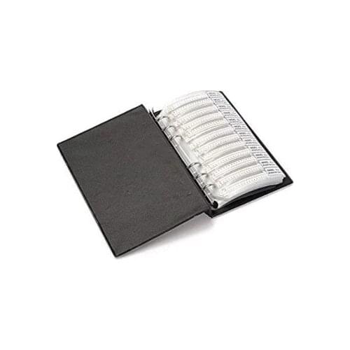 XFCZMG 2000PCS Capacitor 1206 (0.5pF~1uF) 80 Value x 25pcs = 2000pcs SMD SMT Capacitor Combo Sample Book Kit