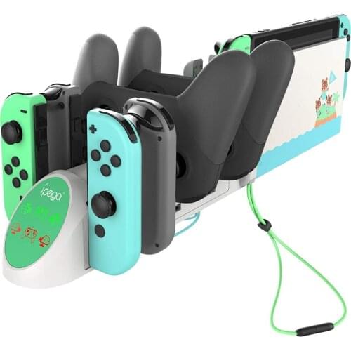 Control Battery Charger for Nintend Nintendo Switch Joy Con Joycon Console Charging Dock Nintendoswitch Controller Stand Gamepad