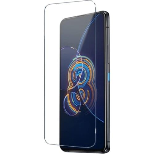 HD For ASUS ZenFone 8 Flip Tempered Glass Protective For ASUS ZenFone 8 Screen Protector Phone Cover Glass