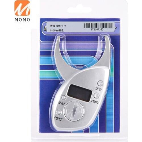 Body Fat Clip Measurement Sebum Clamp Personal Training Professionals Body Fat Meter Fat Card Skinfold Thickness Measurement