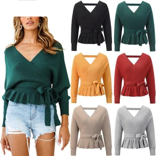 Women Summer Casual Short Top Solid Green Vest Sexy Drawstring V-Neck Exposed Navel Ruffles Sleeveless Tank Tops Girls 2021 New