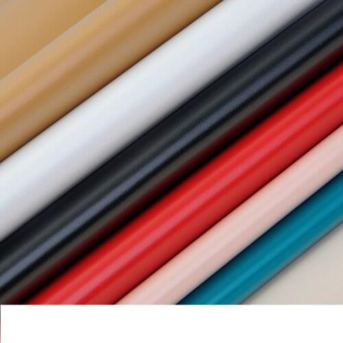 1.2mm free shipping Oil leather PU leather plain leather wallet synthetic leather fabric material furniture stock high quality