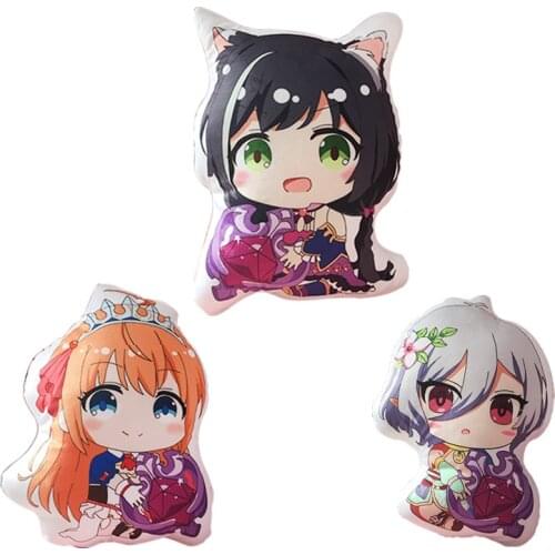 1pcs 40CM Princess Connect Re:Dive PCR Animation Peripheral Kokkoro Cos doll Model toys Gift