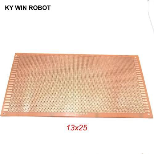 1PCS DIY 13*25cm Prototype Paper Copper PCB Universal Experiment Matrix Circuit Board 13x25cm