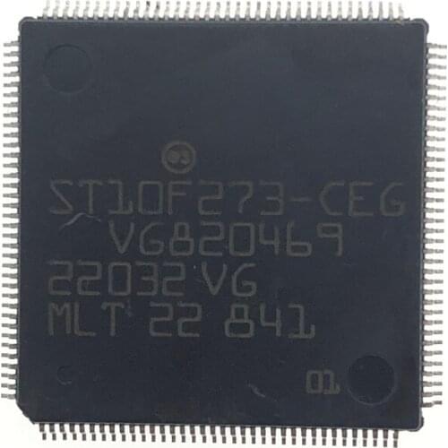 1PCS ST10F273-CEG QFP-208 ST10F273-CE QFP208 ST10F273 10F273-CEG New and original