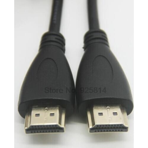 200pcs HDMI CABLE 1m 1.5m 2m 3m 5m 10m (3ft 5ft 6ft 10t 15ft 12ft 30ft)1.4V 1080p 3d FOR HDTV WITH Ethernet