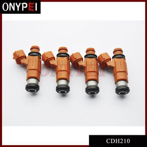4pcs/lot Fuel Injector CDH210 INP771 For Marine Yamaha Outboard Mitsubishi 115HP