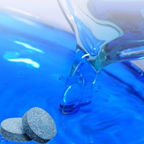 6Pcs Car windshield Solid Cleaner Effervescent Tablets Auto Accessories for Cadillac XTS SRX ATS CTS/Renault Koleos Fluenec Lati