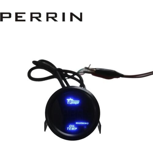 Free shipping Oil Temp gauge 2" /52mm Digital 40-150C Oil temperature gauge car meter auto parts