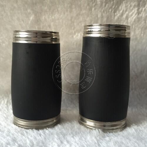 New clarinet barrel 2 pcs Bb clarinet barrel good material Woodwind Accessories 54mm and 58mm