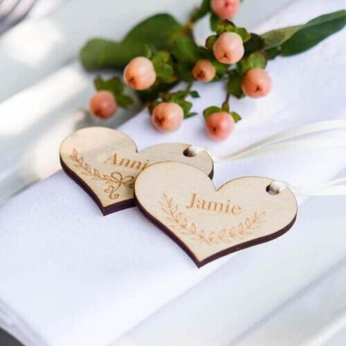 Wood Tags, Custom Personalized Tags, Business Tags, Rustic Tags, Wedding Tags, Solid Wood Tag，Wooden Tags