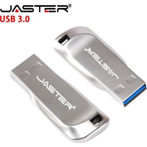 JASTER super mini usb flash drive 3.0 pendrive 128gb 8gb 16gb 32gb 64gb metal usb flash memory card usb stick pen drive u disk