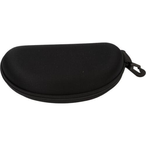 1Pcs Black Zipper Box Protable Sunglasses Protector Travel Pack Pouch Glasses Case Hard Eyewear Accessories