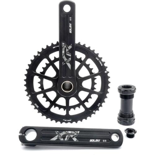 GOLDIX 22S/20S Kurbel 50-34T/53-39T Sram Gxp Road Folding Fahrrad ShimanoR7000/R8000/5800/6800 Breiten Und Schmalen Kettenrad