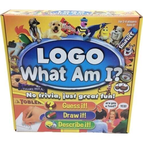 What Am I Chess Game Friends Interactive Leisure for 3-6 People Picture Guessing Strategy Board Games Toys