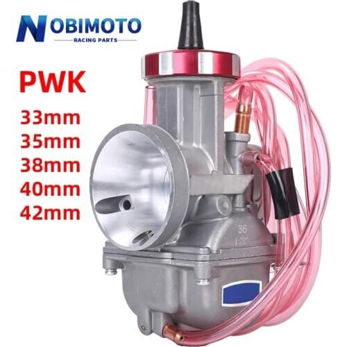 Carburetor PWK 34mm 36mm 38mm 40mm 42mm Universal Motorcycle Carburador For Suzuki Yamaha Honda Dirt Bike ATV UTV Scooter