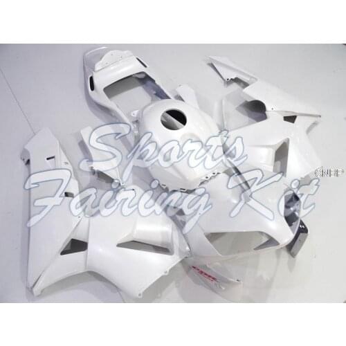 Bodywork for Honda CBR600RR 2003 - 2004 matte White Motorcycle Fairing CBR 600 RR 2004 Fairing Kits CBR 600 RR 04