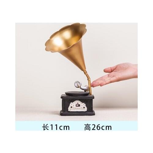 Creative European style of the ancient small ornaments inside the living room interior soft crafts decoration Home Furnishing