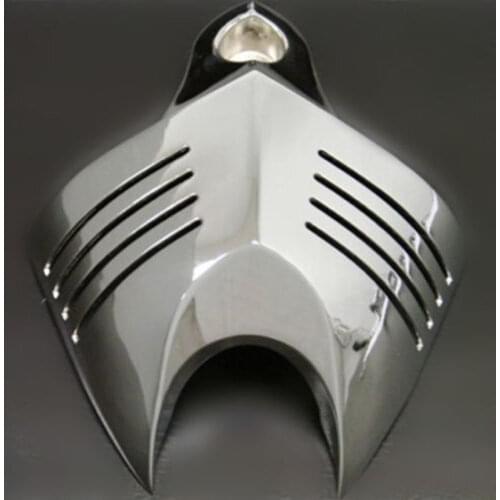Grill Horn Cover For Harley Softail Dyna Glide Big Twin Road King Electra Custom