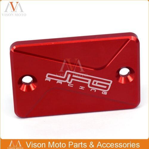 CNC Front Brake Reservoir Cover For XR 50 100 CRM50 CRM80 FTR223 SL230 XR230 CRM250R CRM250AR CRF250L CRF250M XR250 XR400 TRX450