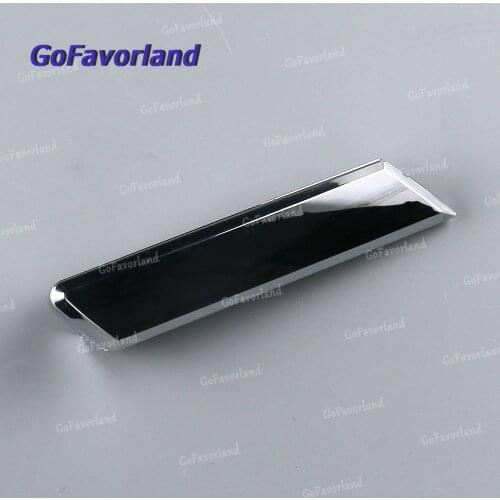 Right Headlight Water Spray Nozzle Cover Chrome Headlamp Washer Nozzle Cap 86636AG250 For Subaru Legacy Outback 2003-2009