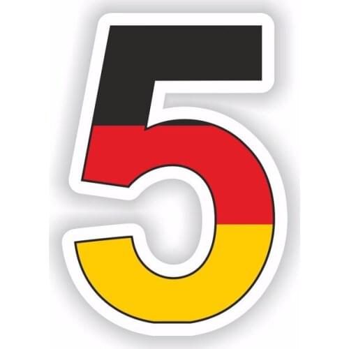 Personality 8CM*12CM Helmet Car Sticker Sebastian Vettel -5- Hat Decal Accessories Car Decal