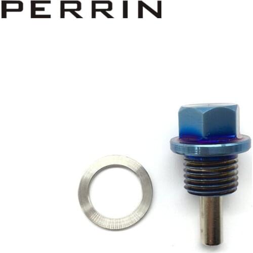 Bluing Titanium alloy Magnetic Oil Drain Plug M12*1.25 for Toyota for Nissan