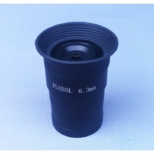 Agnicy 1.25 Inch 31.7mm Astronomical Telescope Accessories Prossell PLOSSL PL 6.3mm FMC Metal Eyepiece