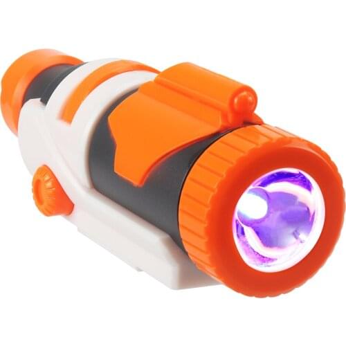 Modified Part Tactical Flashlight for Nerf Elite Series Retaliator Rapidstrike for Nerf Modulus Regulator toy gun 2018