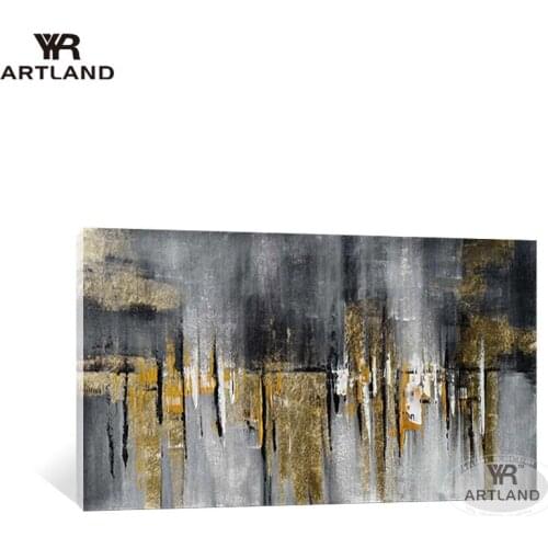 Cuadros para salon Wall posters for home decoration Pure Hand painted acrylic oil painting on canvas for living room bedroom