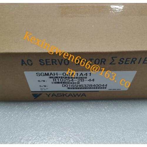 New Original Servo Motor SGMAH-08A1A41