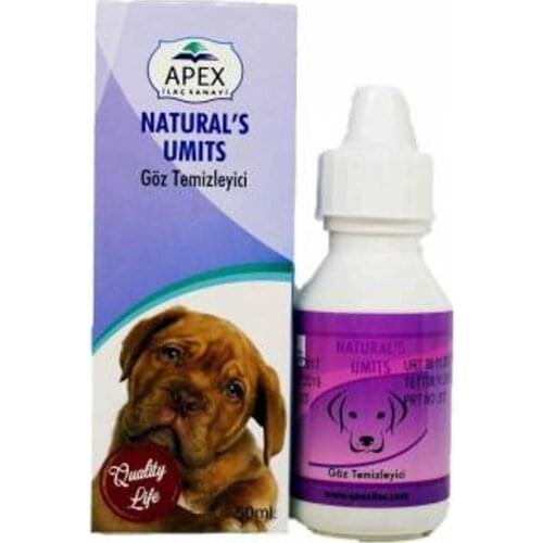 Dog Eye Cleaner-APEX NATURALS UMİTS