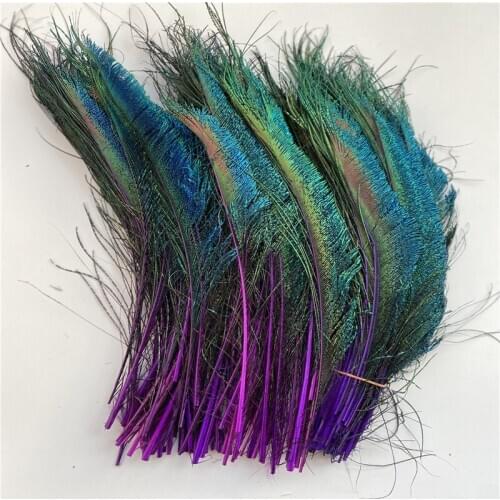 Wholesale 20pcs/lot natural peacock feathers 30-40cm Jewelry Home Accessories Wedding Christmas DIY Decoration plume