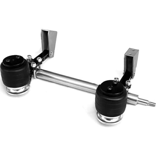 Pneumatic Suspension Air Unpowered Axle for 1/14 RC Truck Semi Trailer Modified Parts