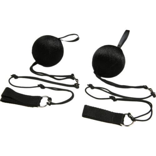 1 Pair Adjustable Belly Dance Thrown Ball Poi Balls for Poi Veil Stage Performance Props Accessories