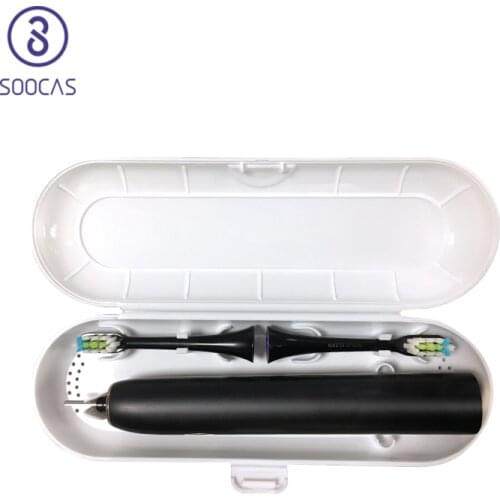 SOOCAS Portable Travel Box Electric Toothbrush Outdoor Hiking Camping Tooth Brush Storage Case Holder X3 X1 C1 X5 V1