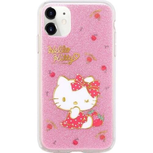 Hello Kitty Shockproof Phone Case Anti-Fall Protective Cover for Iphone11Pro Moblie Phone Protective Case Cover