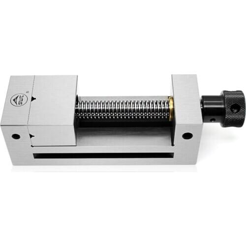 QGG88/3.5" Machine Vise, Manual Vise, Bench vise , Used for surface grinding machine, milling machine, edm machine.etc