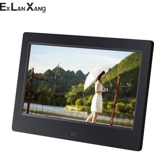 Christmas Gift 7 Inch High Definition Picture Multimedia Player MP3/MP4 Alarm Clock Digital Photo Frame