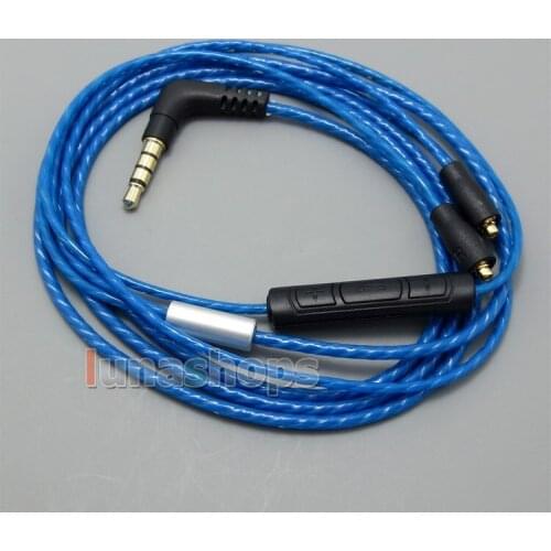 With Mic Remote Volume Cable For Westone W60 W50 W40 W30 W20 W10 Earphone LN004992