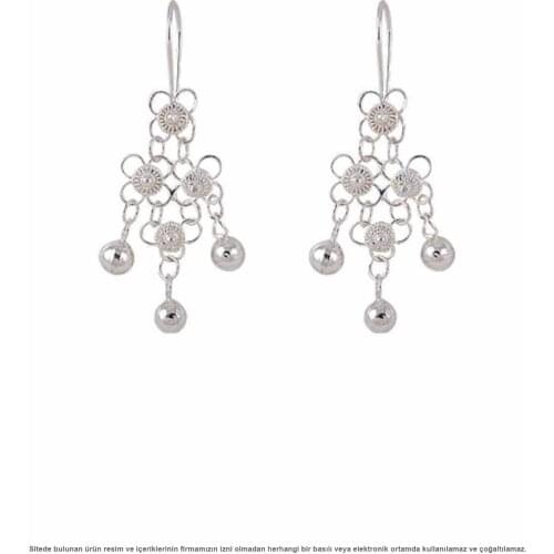 Silver Handmades Coriander Womens Earrings