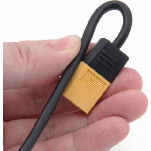 XT60 Male Bullet Connector To Male DC DC5525 Power Cable 5.5x2.5mm Adaptor For TS100 Electronic Soldering Iron