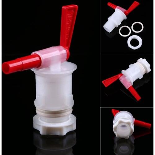 1pc Replacement Bottling Bucket Plastic Spigot Pratical Homebrew Spigot Tap For DIY Beer Wine Making Tool