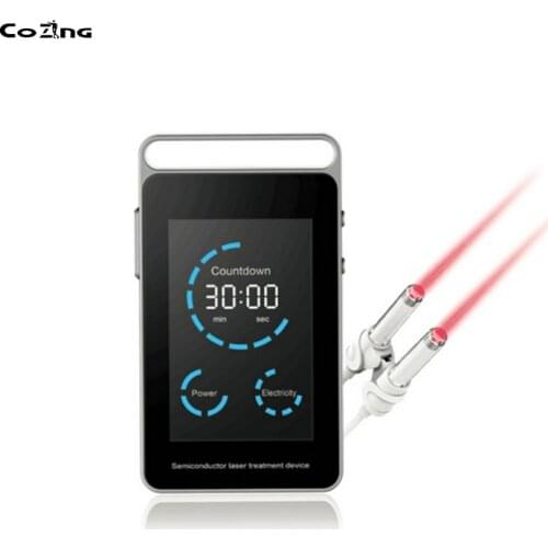 Physical Therapy Device Drug Addiction Rehab Device Red Laser Therapy Equipment Home Use