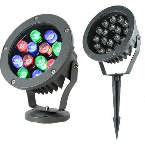 Waterproof IP67 LED Underground lamp 6W 9W 12W 15W 18W 24W LED Street light AC220V lawn Flood light for outdoor lighting