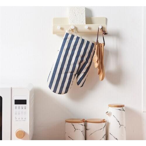 Suction Cup Towel Hooks Family Robe Hanging Storage Hooks Hats Bag Family Robe Hats Bag Key Wall Hanger Bathroom Decoration