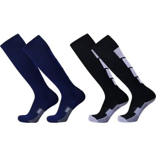 High Quality Compression Socks Unisex Comfortable Socks For Anti Fatigue Pain Relief Knee High Leg Support Stretch Long Socks