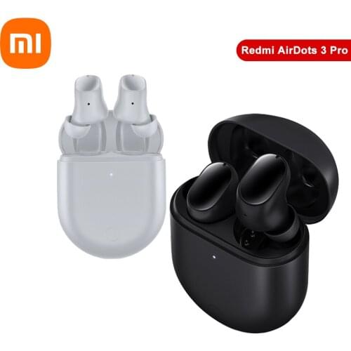 Xiaomi Redmi AirDots 3 Pro Mi True Wireless Bluetooth 5.2 AI Noise Cancellation IPX4 Auto Link Smart Wear Apt-X Adaptive Headset