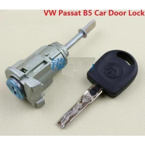 Best Quality For VW Passat B5 Car Door Lock Replacement With Key Front Left car lock Central door lock